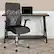 Alt View 12. Alamont Home - Milford Contemporary Mesh Executive Swivel Office Chair - Black and White.