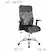 Alt View 13. Alamont Home - Milford Contemporary Mesh Executive Swivel Office Chair - Black and White.