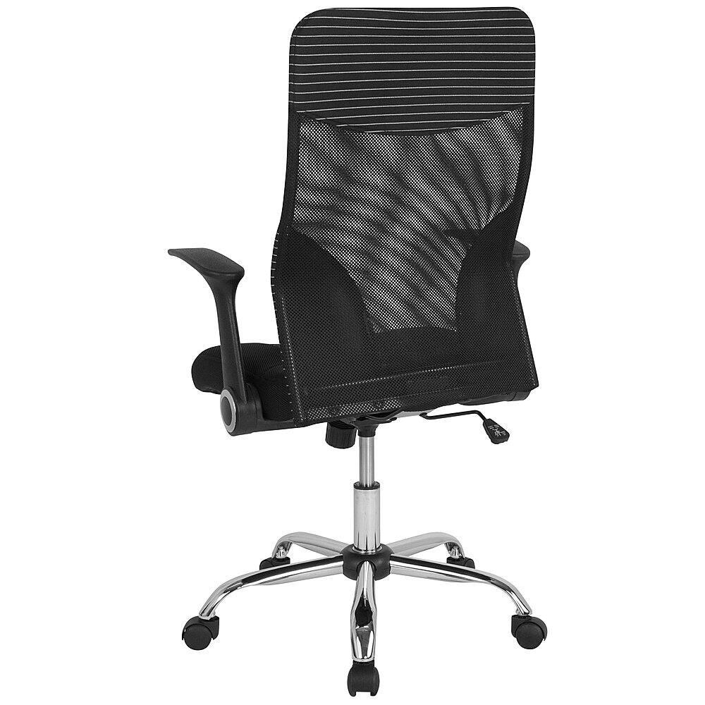 Alt View 14. Alamont Home - Milford Contemporary Mesh Executive Swivel Office Chair - Black and White.