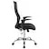 Alt View 16. Alamont Home - Milford Contemporary Mesh Executive Swivel Office Chair - Black and White.