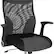 Alt View 17. Alamont Home - Milford Contemporary Mesh Executive Swivel Office Chair - Black and White.