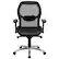 Alt View 11. Alamont Home - Albert Contemporary Leather/Faux Leather Executive Swivel Office Chair - Black LeatherSoft/Mesh.