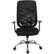 Alt View 11. Alamont Home - Noreen Contemporary Mesh Executive Swivel Office Chair - Black.