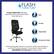 Flash Furniture High Back Black Mesh Executive Swivel Office Chair with Arms Safe Durable High-Quality Commercial Grade Commercial grade tested to ensure the safety and durability of our Flash Furniture products. This product conforms with ANSI/BIFMA X5.1 Standard for office chairs.