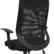 Alt View 17. Alamont Home - Noreen Contemporary Mesh Executive Swivel Office Chair - Black.