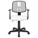 Alt View Zoom 11. Flash Furniture - Flash Fundamentals Contemporary Mesh Swivel Office Chair with Arms - White.