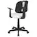 Alt View 14. Alamont Home - Alamont Home Contemporary Mesh Swivel Office Chair with Arms - White.