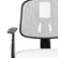 Alt View Zoom 15. Flash Furniture - Flash Fundamentals Contemporary Mesh Swivel Office Chair with Arms - White.