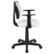 Alt View Zoom 16. Flash Furniture - Flash Fundamentals Contemporary Mesh Swivel Office Chair with Arms - White.