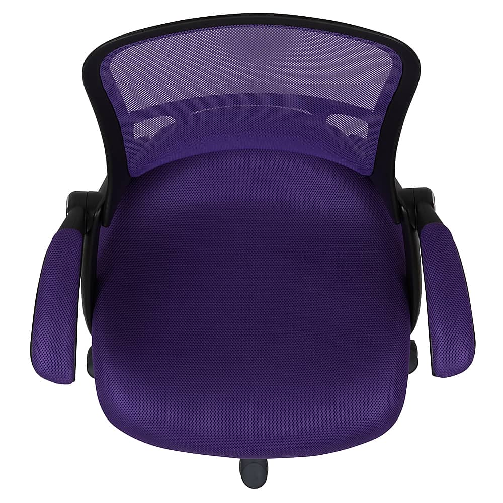 Alt View 17. Alamont Home - Porter Contemporary Mesh Executive Swivel Office Chair - Purple.