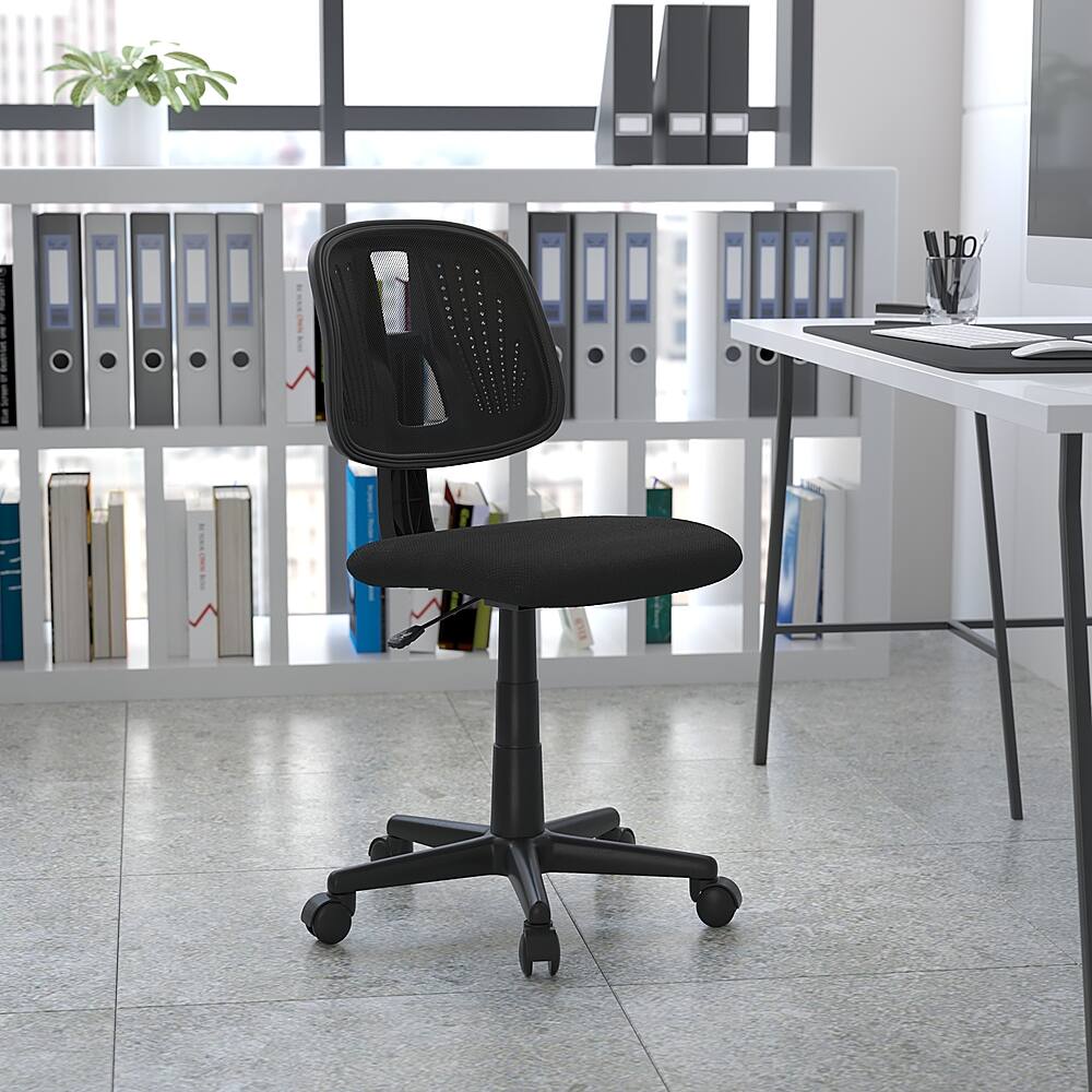 Alt View 13. Alamont Home - Alamont Home Contemporary Mesh Swivel Office Chair - Black.