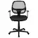 Alt View 11. Alamont Home - Alamont Home Contemporary Mesh Swivel Task Chair - Black.