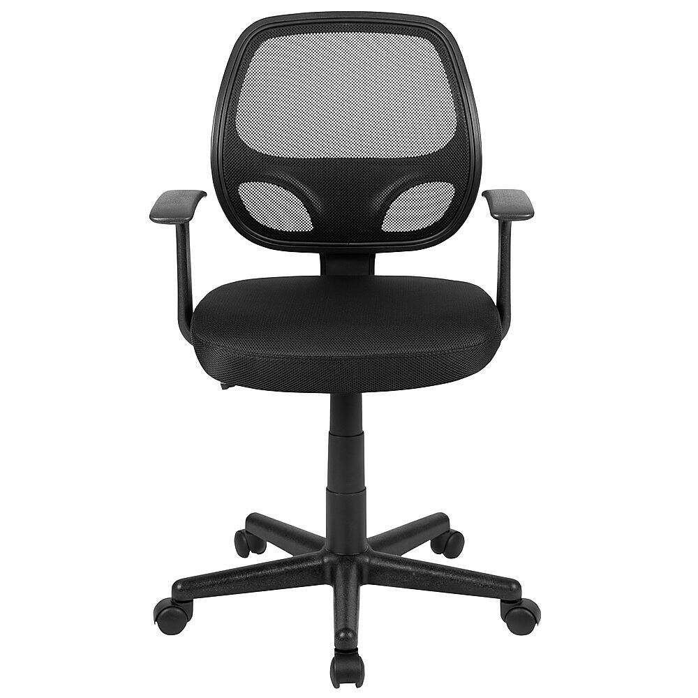 Alt View 11. Alamont Home - Alamont Home Contemporary Mesh Swivel Task Chair - Black.