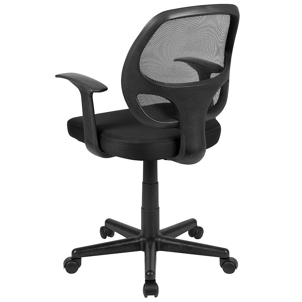 Alt View 14. Alamont Home - Alamont Home Contemporary Mesh Swivel Task Chair - Black.
