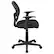 Alt View 16. Alamont Home - Alamont Home Contemporary Mesh Swivel Task Chair - Black.