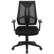 Alt View 11. Alamont Home - Ivan Contemporary Mesh Swivel Office Chair - Black.