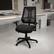 Alt View 12. Alamont Home - Ivan Contemporary Mesh Swivel Office Chair - Black.