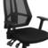 Alt View 15. Alamont Home - Ivan Contemporary Mesh Swivel Office Chair - Black.