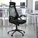 Alt View 12. Alamont Home - Ivan Contemporary Mesh Executive Swivel Office Chair - Black Mesh.