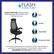 Flash Furniture Flash Furniture High Back Black Mesh Executive Swivel Office Chair with Flip-Up Arms Safe Durable High-Quality Commercial Grade Commercial grade tested to ensure the safety and durability of our Flash Furniture products. This product conforms with ANSI/BIFMA X5.1 Standard for office chairs.