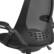 Alt View 17. Alamont Home - Ivan Contemporary Mesh Executive Swivel Office Chair - Black Mesh.