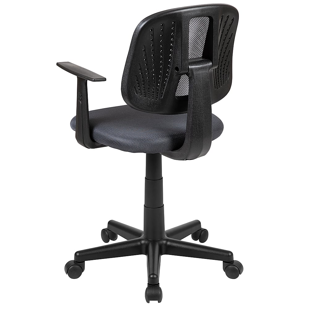 Alt View 11. Alamont Home - Alamont Home Contemporary Mesh Swivel Office Chair with Arms - Gray.