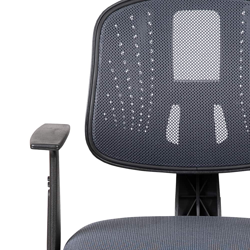 Alt View 15. Alamont Home - Alamont Home Contemporary Mesh Swivel Office Chair with Arms - Gray.