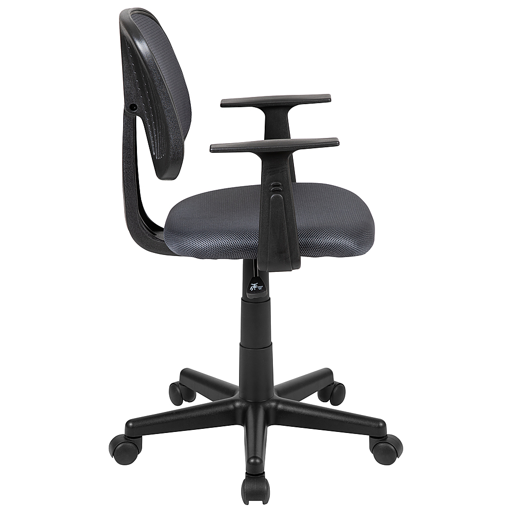 Flash Furniture Lo Contemporary Mesh Executive Swivel Office Chair Gray  H-LC-1388F-1K-GY-GG - Best Buy