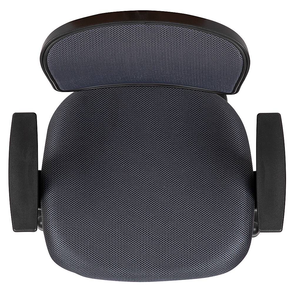 Alt View 17. Alamont Home - Alamont Home Contemporary Mesh Swivel Office Chair with Arms - Gray.