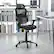 Alt View 12. Alamont Home - Lo Contemporary Mesh Executive Swivel Office Chair - Black.