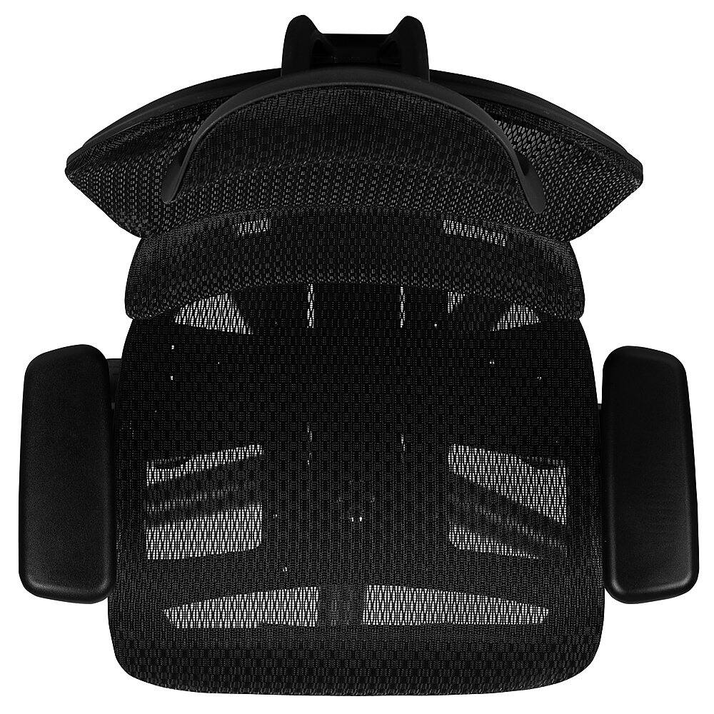 Alt View 17. Alamont Home - Lo Contemporary Mesh Executive Swivel Office Chair - Black.