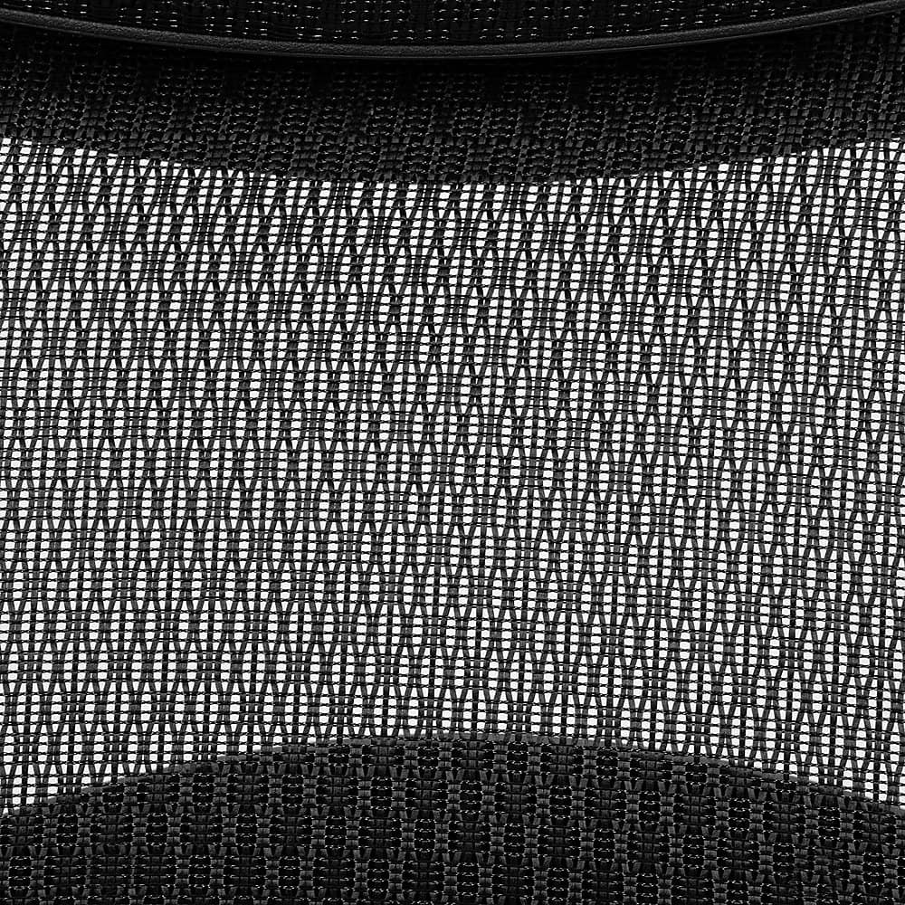 Alt View 20. Alamont Home - Lo Contemporary Mesh Executive Swivel Office Chair - Black.