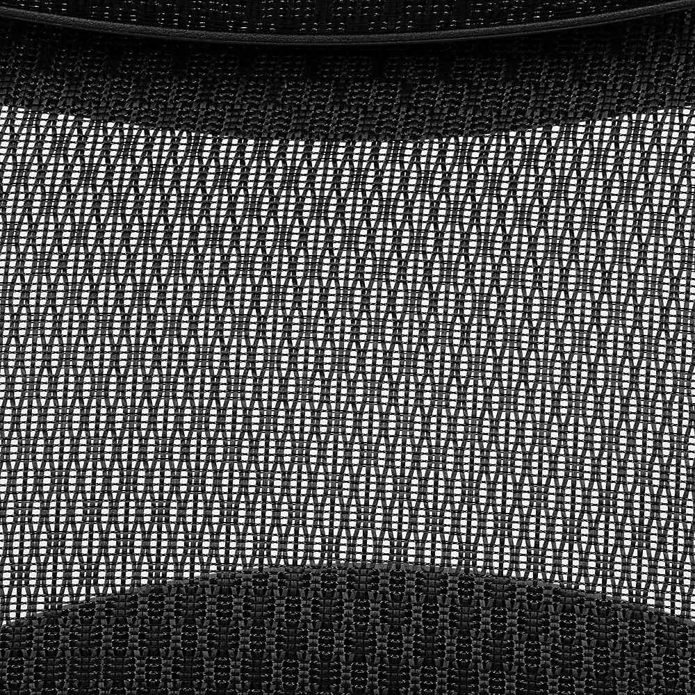 Alt View 20. Alamont Home - Lo Contemporary Mesh Executive Swivel Office Chair - Black.