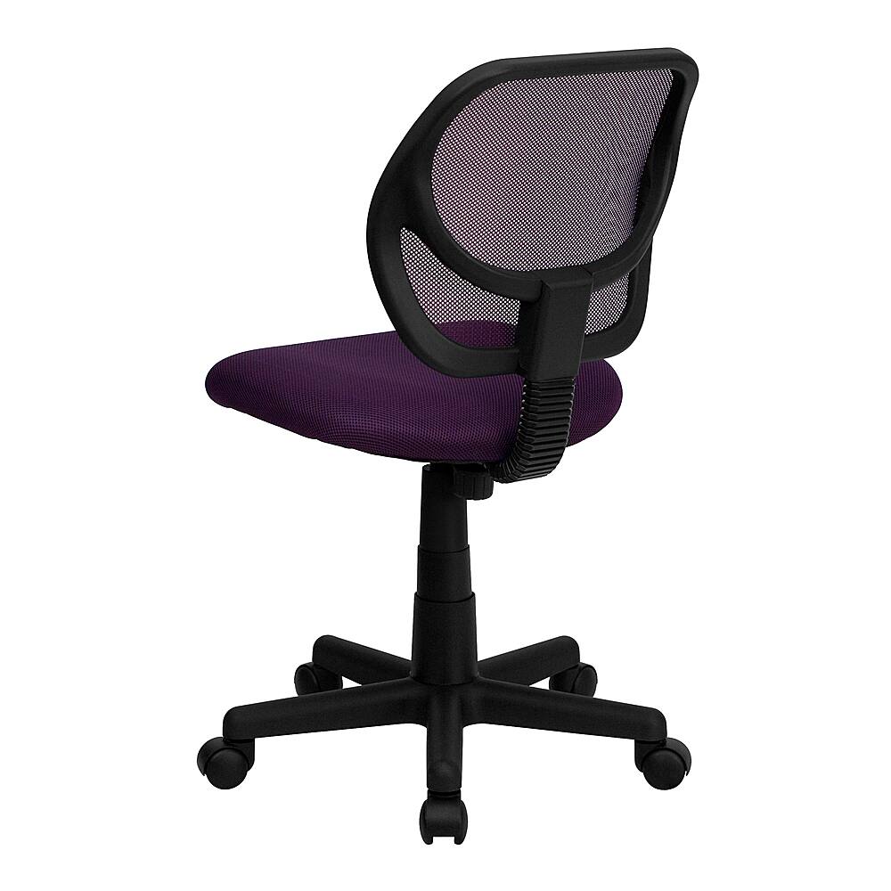Alt View 14. Alamont Home - Neri Contemporary Mesh Swivel Office Chair - Purple.