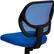 Alt View 15. Alamont Home - Neri Contemporary Mesh Swivel Office Chair - Blue.