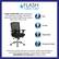 Flash Furniture Hercules Series 24/7 Intensive Use Big & Tall 350 lb. Rated Black Mesh Multifunction Swivel Ergonomic Office Chair Safe Durable High-Quality Commercial Grade Commercial grade tested to ensure the safety and durability of our Flash Furniture products. This product conforms with ANSI/BIFMA X5.1 Standard for office chairs.