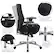 Alt View 40. Alamont Home - Hercules Contemporary Mesh 24/7 Big & Tall Swivel Multifunction Office Chair - Black.