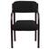 Alt View 11. Alamont Home - Contemporary Fabric Side Chair - Upholstered - Mahogany.