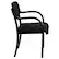 Alt View 16. Alamont Home - Contemporary Fabric Side Chair - Upholstered - Mahogany.