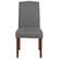 Alt View 12. Alamont Home - Hercules Paddington Midcentury Fabric Side Chair - Upholstered - Gray Fabric.