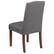 Alt View 14. Alamont Home - Hercules Paddington Midcentury Fabric Side Chair - Upholstered - Gray Fabric.