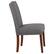 Alt View 15. Alamont Home - Hercules Paddington Midcentury Fabric Side Chair - Upholstered - Gray Fabric.