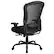 Alt View 13. Alamont Home - Hercules Contemporary Mesh 24/7 Big & Tall Swivel Office Chair with Arms - Black.