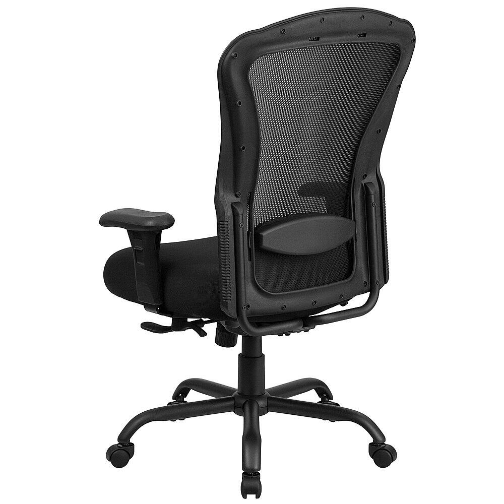 Alt View 13. Alamont Home - Hercules Contemporary Mesh 24/7 Big & Tall Swivel Office Chair with Arms - Black.