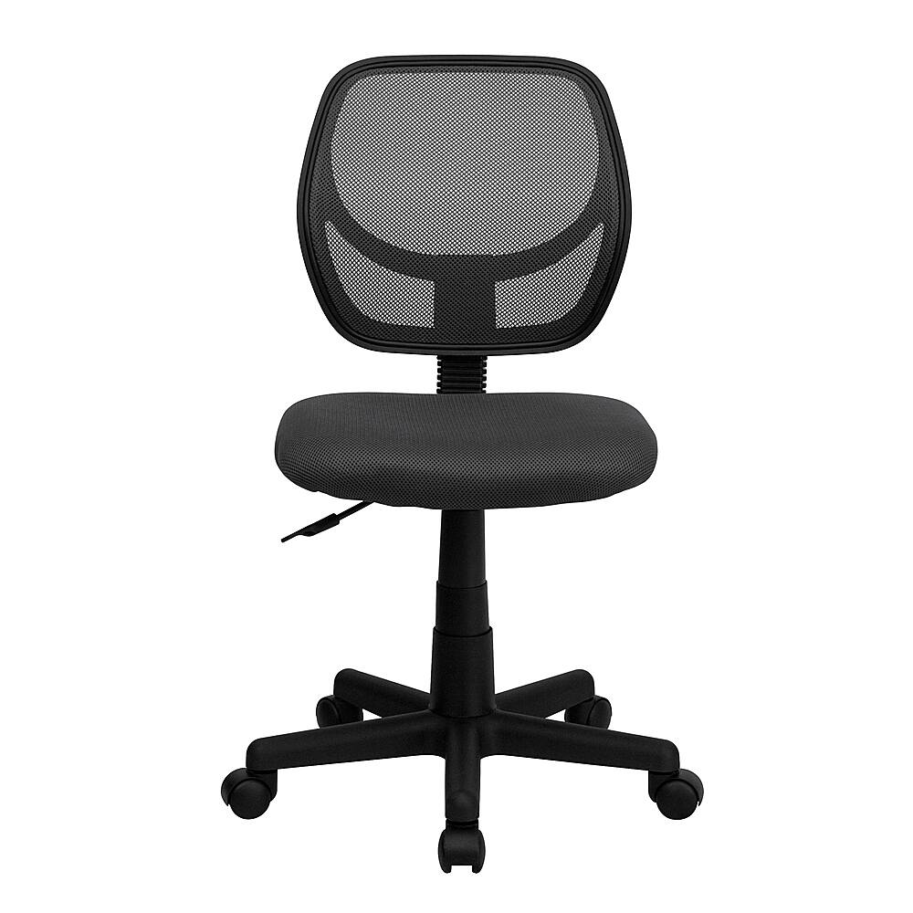 Alt View 11. Alamont Home - Neri Contemporary Mesh Swivel Office Chair - Gray.
