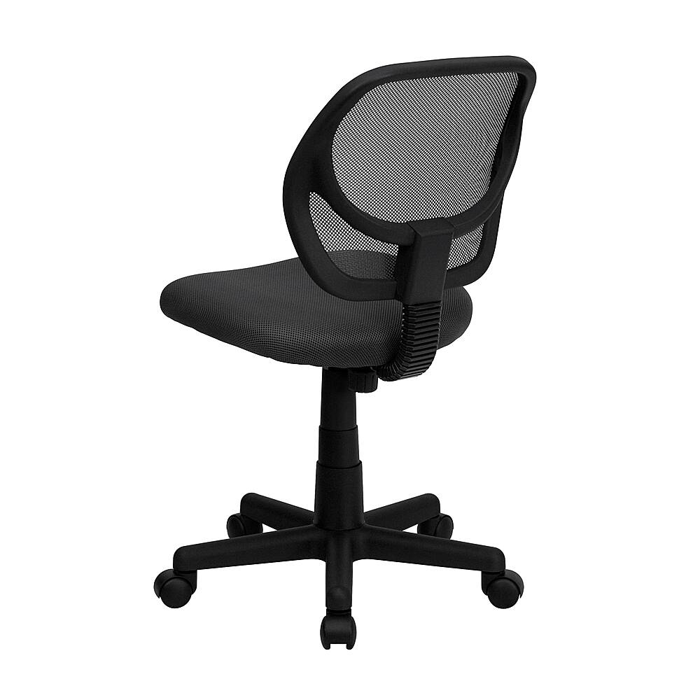 Alt View 14. Alamont Home - Neri Contemporary Mesh Swivel Office Chair - Gray.