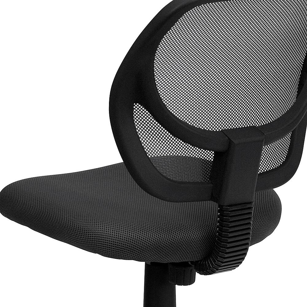 Alt View 15. Alamont Home - Neri Contemporary Mesh Swivel Office Chair - Gray.