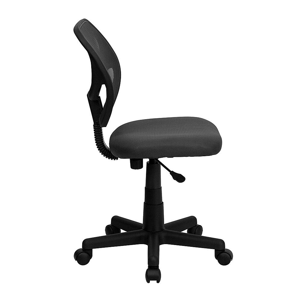 Alt View 16. Alamont Home - Neri Contemporary Mesh Swivel Office Chair - Gray.