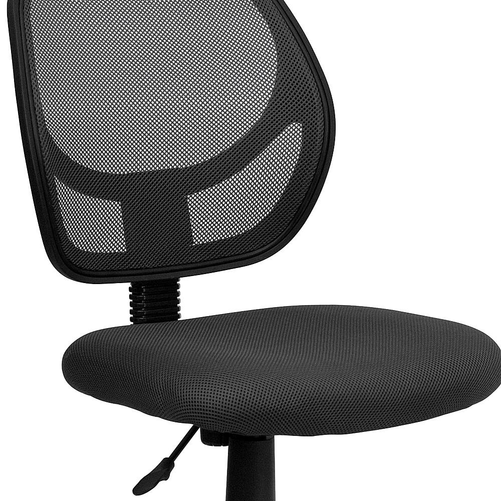 Alt View 17. Alamont Home - Neri Contemporary Mesh Swivel Office Chair - Gray.