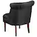 Alt View 12. Alamont Home - Hercules Kenley Midcentury Fabric Side Chair - Upholstered - Black.